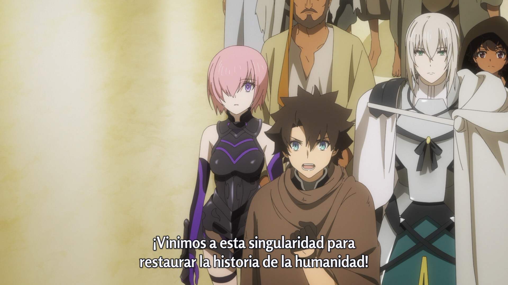 Fate Grand Order Shinsei Entaku Ryouiki Camelot – 1: Wandering; Agateram (Optane)